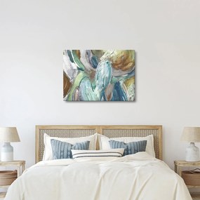 Kép - Absztrakt figurás festészet (70x50 cm)