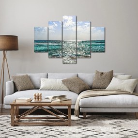 Egy kép a tenger szintjéről (150x105 cm)