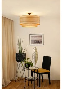Brilagi - Montana Boho mennyezeti lámpa 1xE27/15W/230V, 60 cm, barna