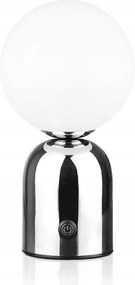 Vezeték Nélküli Szállodai Étterem Lámpa Éjszakai Érintés Led Gömb 3 Üzemmód