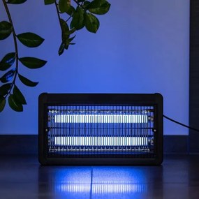 Elektromos rovarcsapda 2x10W/230V, 100 m² hatótáv