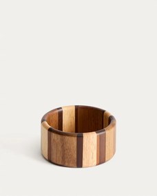 Natúr színű fa szervírozó tálka Nover – Kave Home