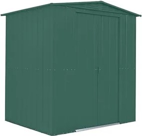 fém kerti ház GLOBEL 65 ZÖLT + napfénytető LG2502