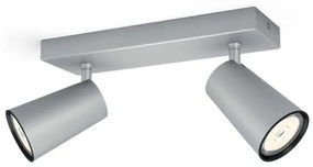 Philips 50572/48/PN - LED Spotlámpa MYLIVING PAISLEY 2xGU10/5,5W/230V