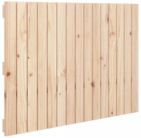 tömör fenyőfa fali fejtámla 95,5 x 3 x 60 cm