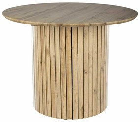 Goras étkezőasztal 100 cm, artisan tölgy