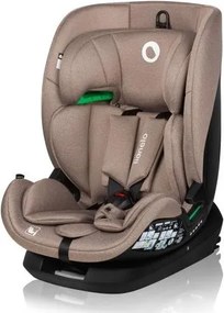 Lionelo - Forgatható autósülés alappal LAVENDER i-Size 76-150 cm bézs latte