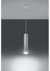 Sollux SL.0323 - Csillár zsinóron LAGOS 1 1xGU10/10W/230V fehér