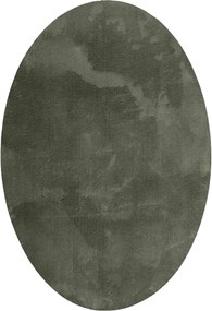 vidaXL Területszőnyegek HUARTE Erdei zöld 140 x 200 cm 100% poliészter
