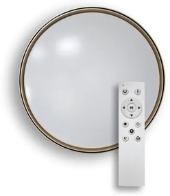 LED Dimmelhető mennyezeti lámpa EBRO LED/36W/230V 2700-6500K  + távirányító