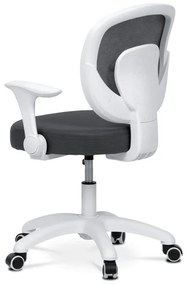 Gyerek Forgószék, Magasságállítás, Szürke Hálós. KA-K1062 GREY