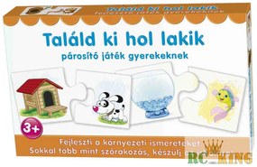 Párosító játék mix
