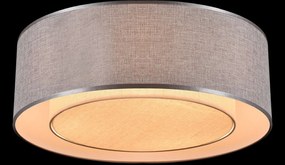 Maytoni BERGAMO MOD613CL-04GR Süllyesztett mennyezeti lámpa 3xE27/60W IP20