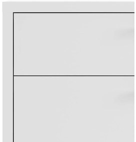 Fehér moduláris könyvespolc 89x113 cm Prima – Tvilum