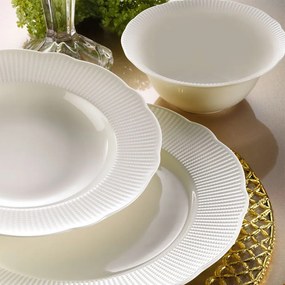 24 részes porcelán étkészlet