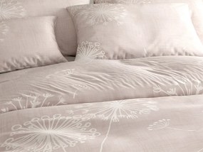 Pamut ágyneműhuzat SOFT MEADOW barna Ágyneműhuzat mérete: 70 x 90 cm | 140 x 200 cm