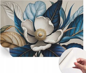 MoshatĂł öntapadĂłs fotĂłtapĂ©ta Ă©tkezĆbe ElegĂĄns növĂ©nyvilĂĄg 152x104 cm