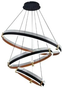 LED állítható fényerejű csillár kábellel LED/240W/230V 3000-6500K + DO