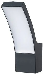 RÁBALUX 7504 PALANGA Modern Kültéri Fali Lámpa Antracit IP44