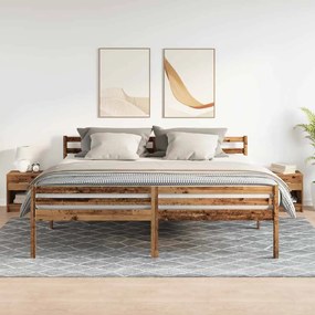 2 db antik fa színű éjjeliszekrény fiókkal 39x28x41 cm