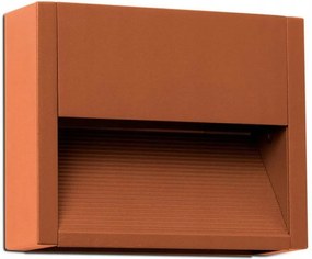 Faro Grada 157 Led fali lámpa rozsdabarna, IP54, 3W, 3000K