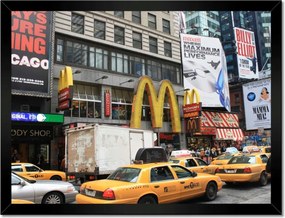 Poszterek keretben 40x30 New York City