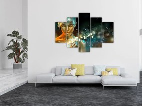 Az arany tündér képe (150x105 cm)