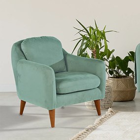 Soli Berjer Sea Green fotel