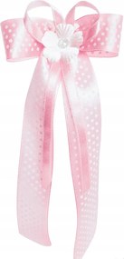 Gyertyadísz, rózsaszín gyertya dekoráció