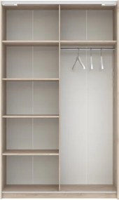 BERNO gardróbszekrény 120 cm