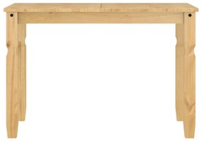 Corona tömör fenyőfa ebédlőasztal 112 x 60 x 75 cm