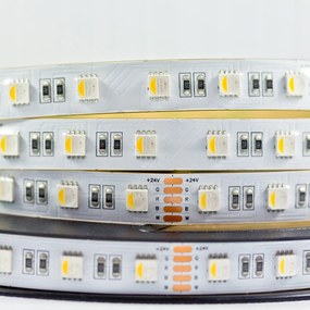 1m Rgbw led szalag 24V 60D 5050SMD vízálló IP65