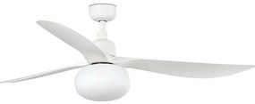 FARO 34363WT-11L-Mennyezeti ventilátor OUTWOOD L 1xE27/15W/230V fehér átm. 150 cm WT IP44 + távirányító