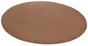 Barna kerek szőnyeg ø 133 cm Fancy – Hanse Home
