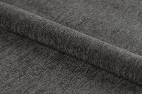 MAZZONI EXPORT FIORA Sötétszürke (Apia 458 szövet) / fekete váz – MODERN KÁRPITOZOTT CHENILLE SZÉK NAPPALIBA/ÉTKEZŐBE