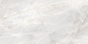 Mexen Cressida Gebolit fehér fényezett, rektifikált 1. oszt. padló- és falburkoló lap 120 x 60 cm, fényes - TL135-120-060-01