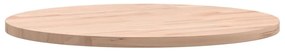 tömör bükkfa kerek asztallap Ø40x1,5 cm