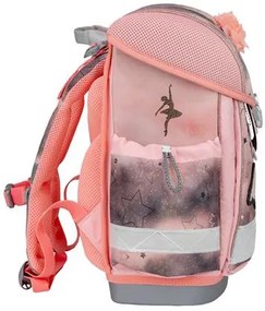 Iskolatáska, fémcsat, BELMIL Classy Rose Ballet, balett (BL40313AG50L)