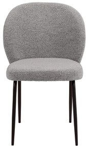 Szürke étkezőszék készlet 2 db-os Patricia - Actona