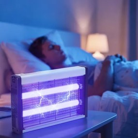 Brilagi - Elektromos rovarcsapda 2xUV/18W/230V 100 m2