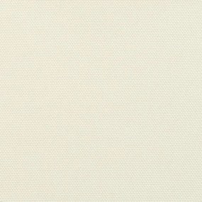 krémszínű 100% oxford poliészter erkélyparaván 90 x 1000 cm