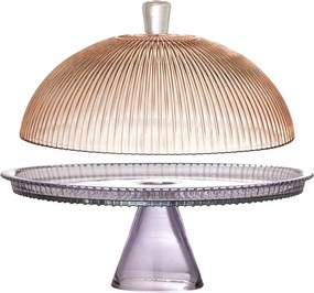 Üveg tálca fedéllel Tayo – Bloomingville