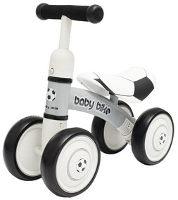 Baby Mix Baby Bike, fekete-fehér