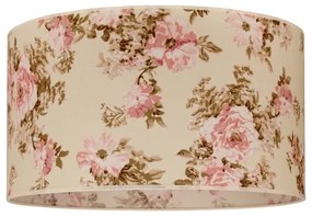 Duolla - Univerzális ROLLER E27 árnyékoló, 45 cm, rózsa színű