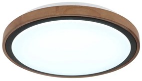 Globo 41764-18 - LED Mennyezeti lámpa BRUNO LED/18W/230V 3000/4000/6000K