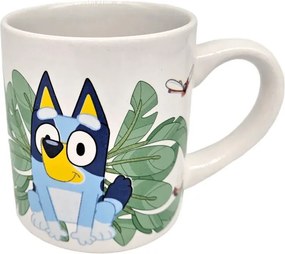 Bluey Leaves porcelán bögre 235 ml (8 oz) Díszdobozban