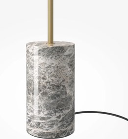 Maytoni modern állólámpa kyoto fehér szürke arany mymod178fl-l11g3k