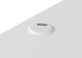 Elektromosan állítható magasságú íróasztal ülő-/állómunkához 120x60 cm fehér Levano Control+