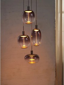 Osram - Tápkábel NEEDLE PENDANT 4xE27/25W/230V antracit
