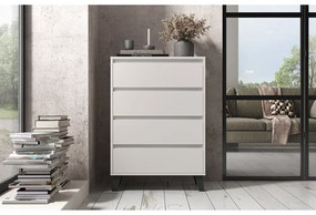 BOGAN 4S70 komód, kasmír